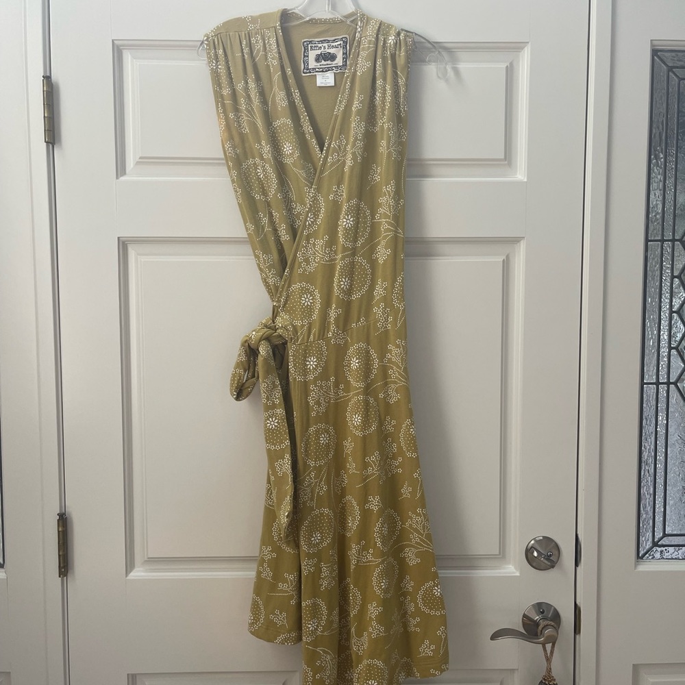 Effie’s Heart Wrap Around Dress - Size Medium